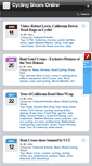 Mobile Screenshot of cyclingshoesonline.com